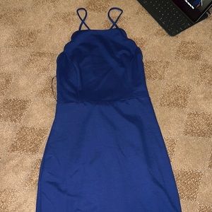 Lush Formal and Homecoming Blue Dress